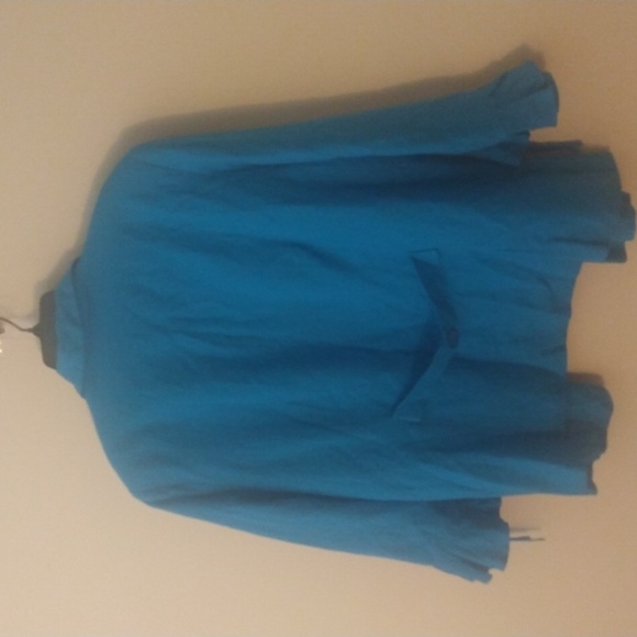 Beautiful blue spring/summer dress. Size 22W. - Picture 6 of 6